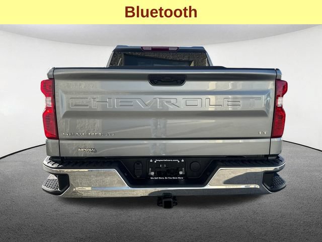 Certified 2025 Chevrolet Silverado 1500 LT AWD/4WD image 12