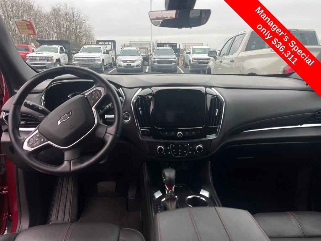 Used 2023 Chevrolet Traverse RS image 13