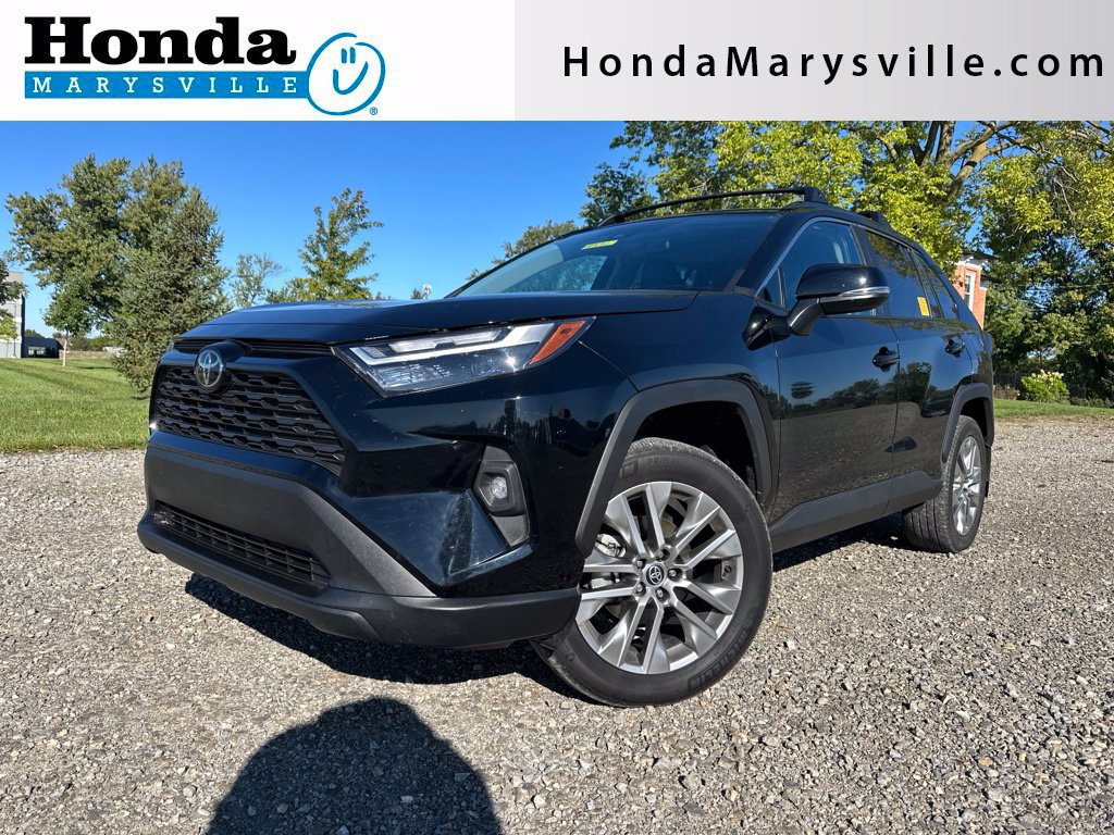 Used 2022 Toyota RAV4 XLE Premium