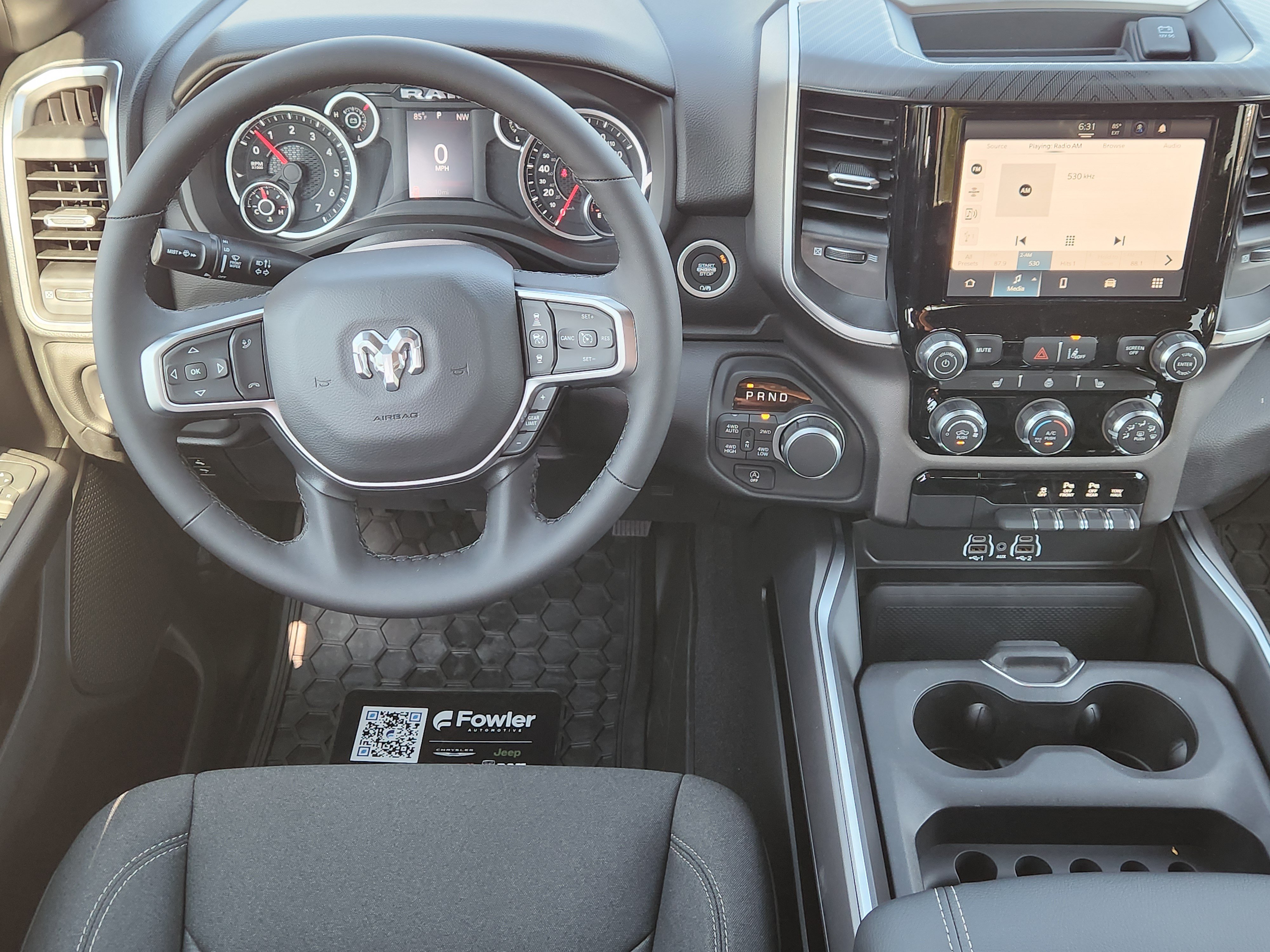 New 2026 RAM 1500 Big Horn AWD/4WD image 16
