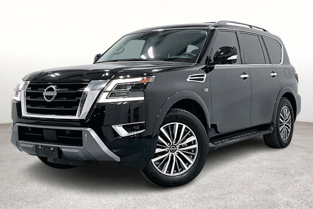 Used 2022 Nissan Armada SL RWD image 14