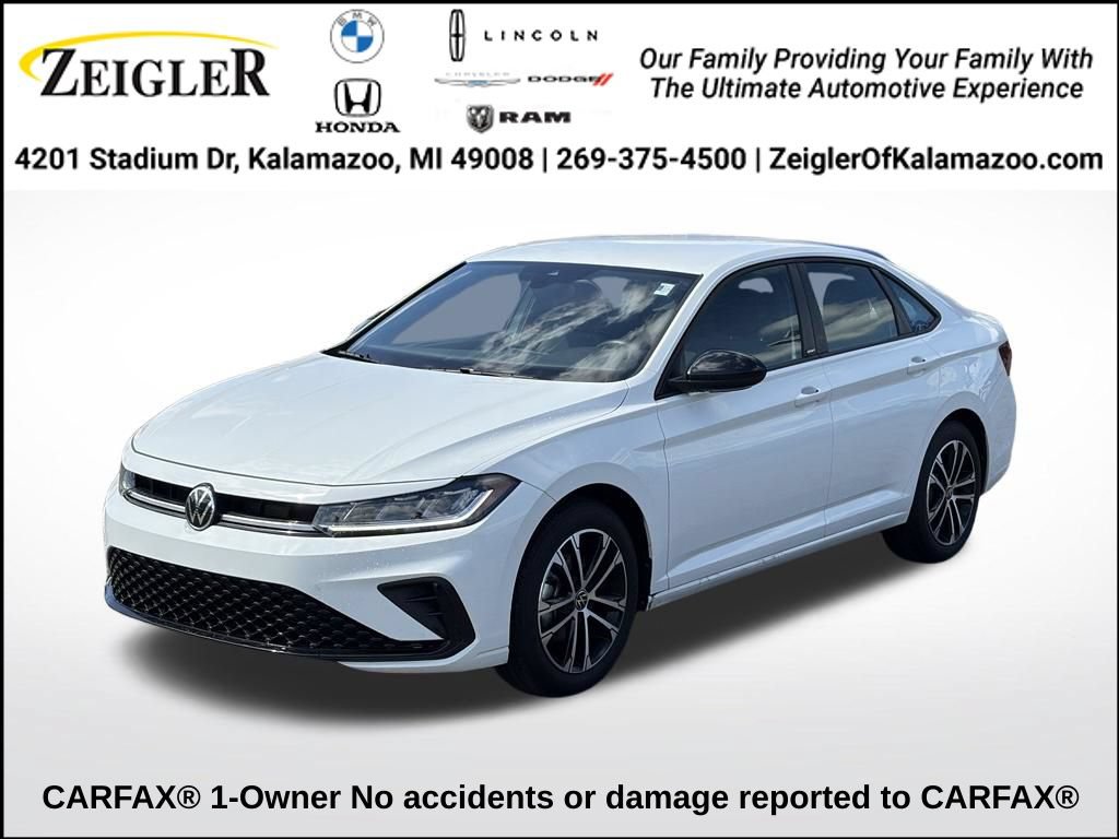 Used 2025 Volkswagen Jetta Sport