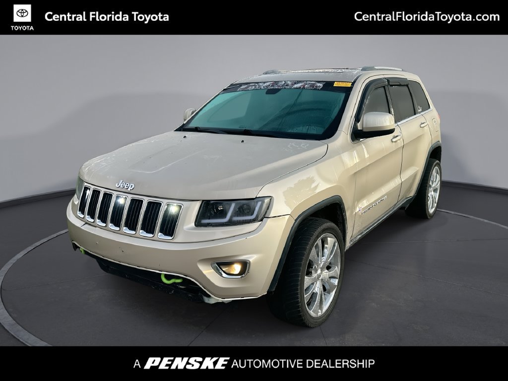 Used 2014 Jeep Grand Cherokee Laredo w/ Quick Order Package 23E