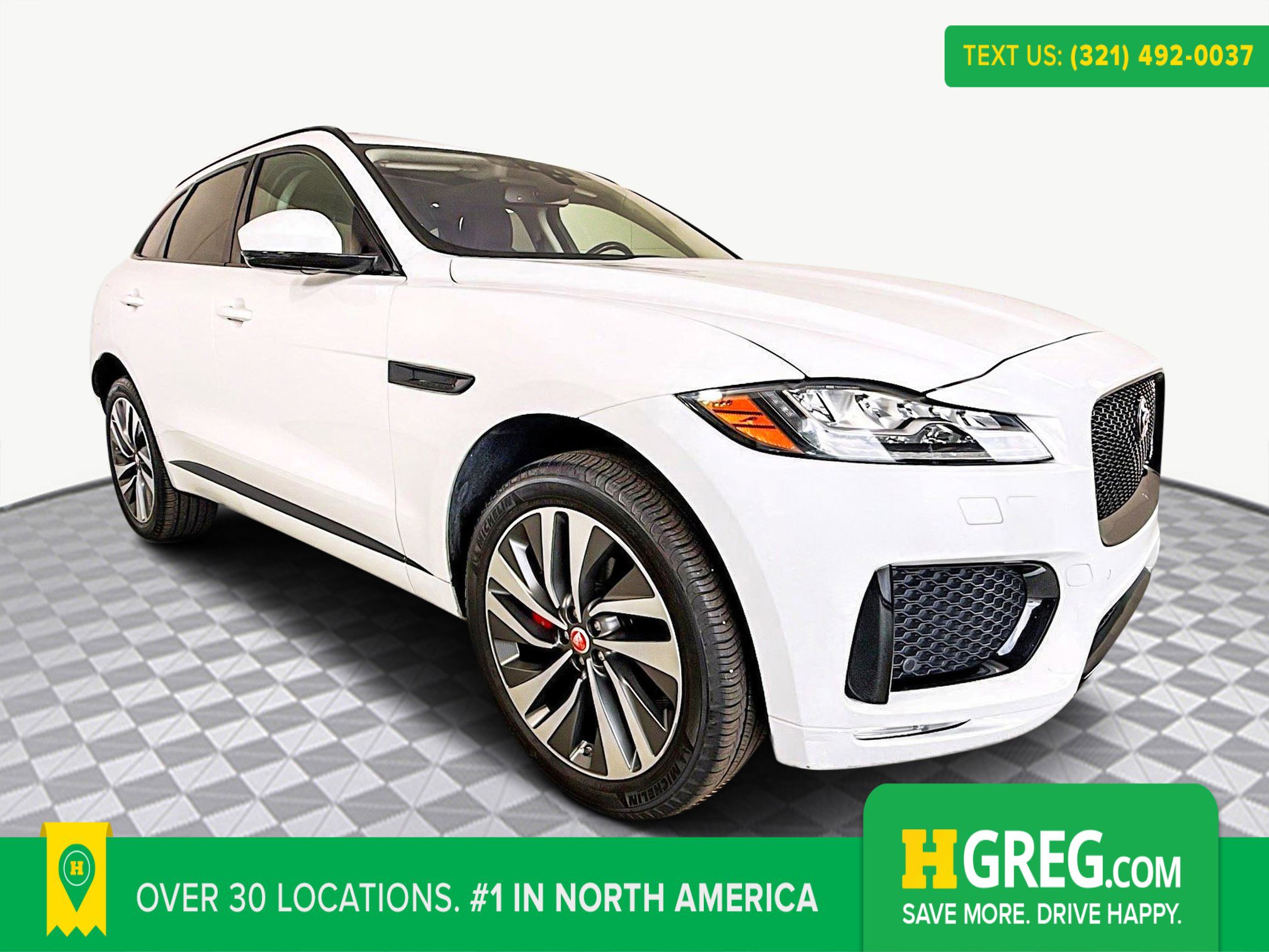 Used 2018 Jaguar F-PACE S