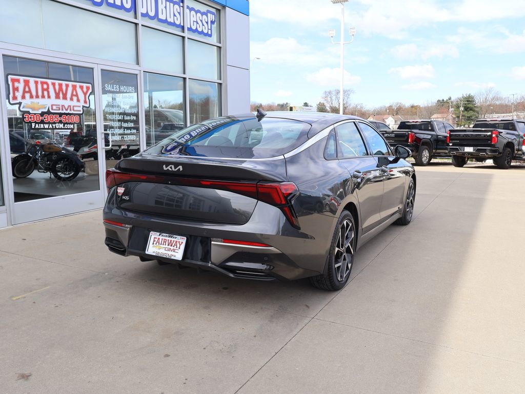 Used 2025 Kia K5 EX image 3