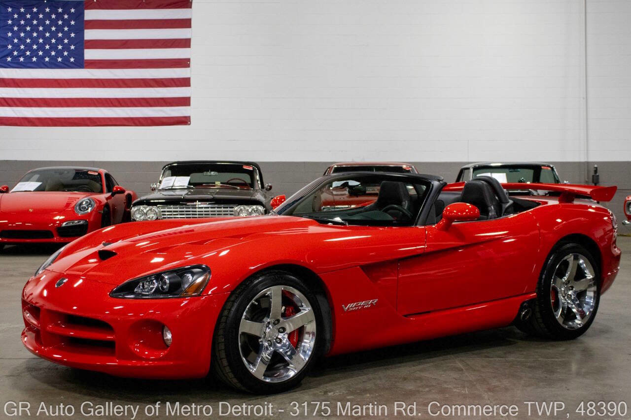 Used 2008 Dodge Viper SRT-10 w/ Protection Group