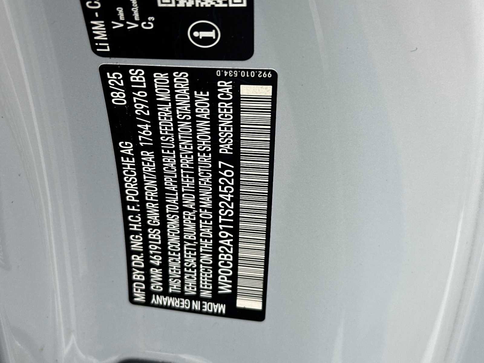 New 2026 Porsche 911 Carrera GTS image 30