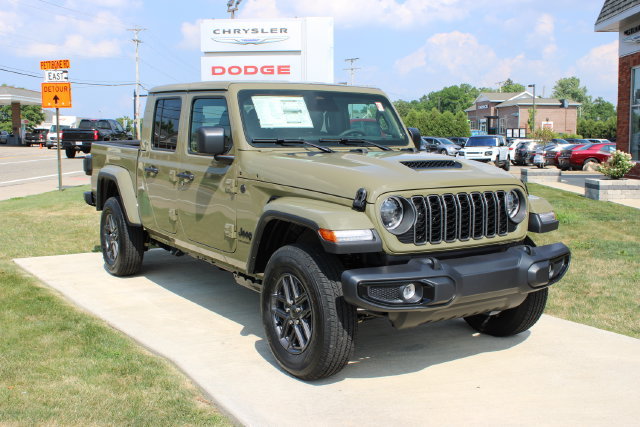 New 2026 Jeep Gladiator Sport AWD/4WD image 4