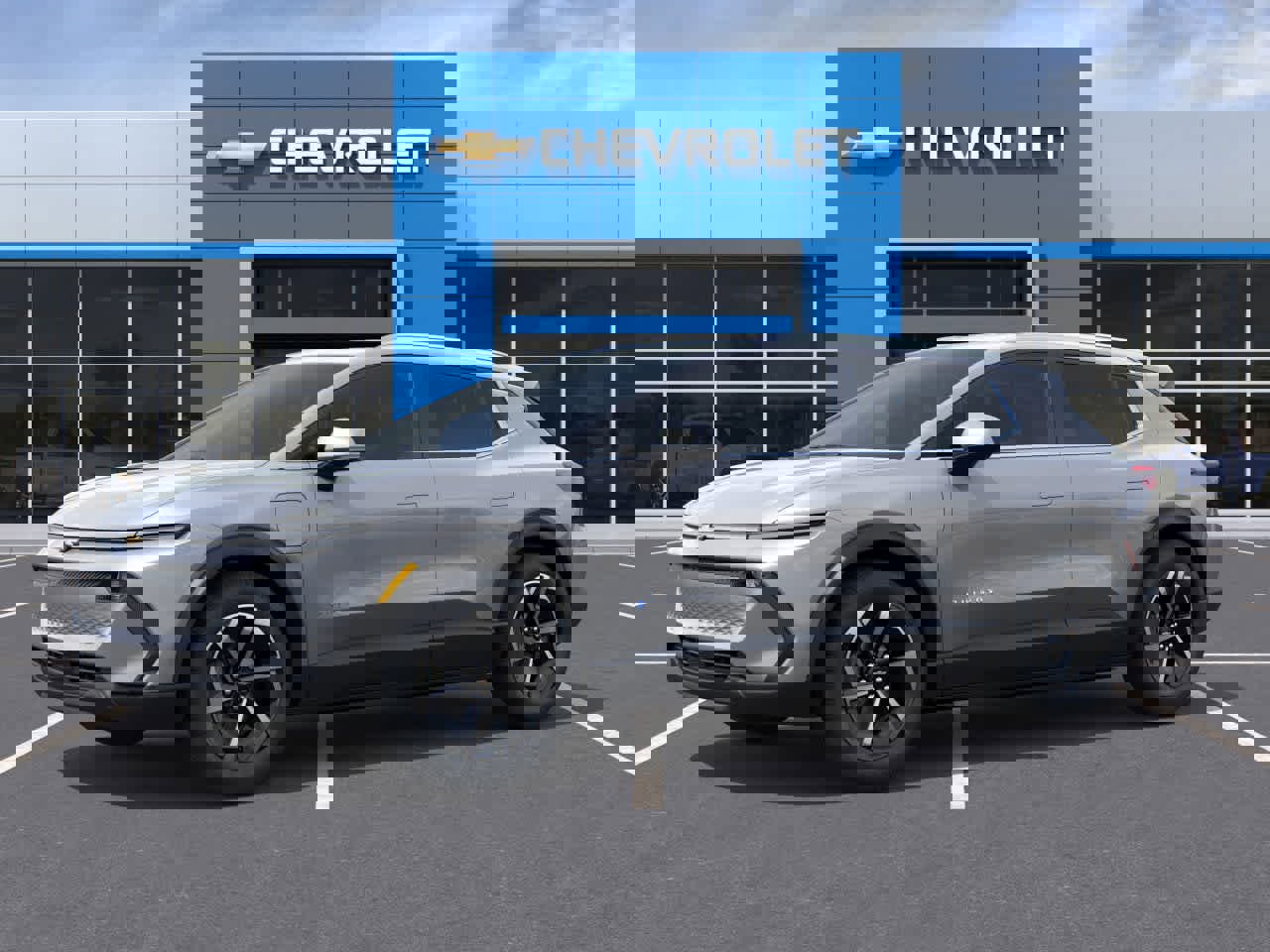 New 2026 Chevrolet Equinox EV LT image 2