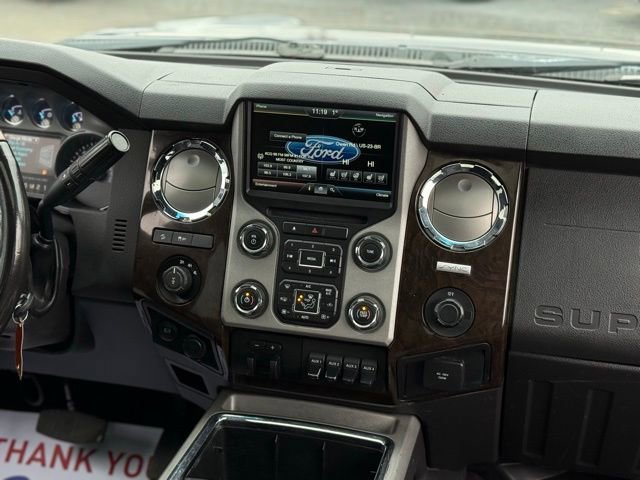 Used 2016 Ford F350 Platinum w/ Platinum Package image 21