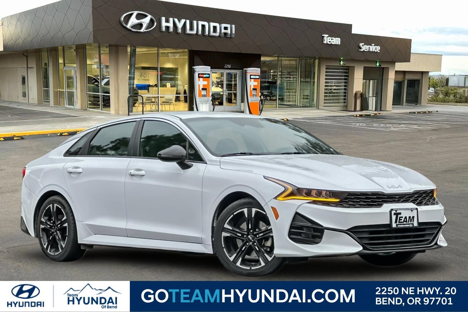 Used 2022 Kia K5 GT-Line