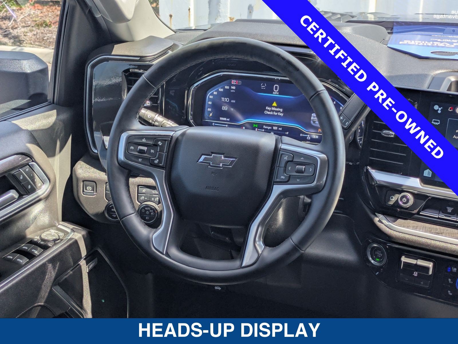 Used 2025 Chevrolet Silverado 2500 LTZ w/ Trail Boss Package AWD/4WD image 18