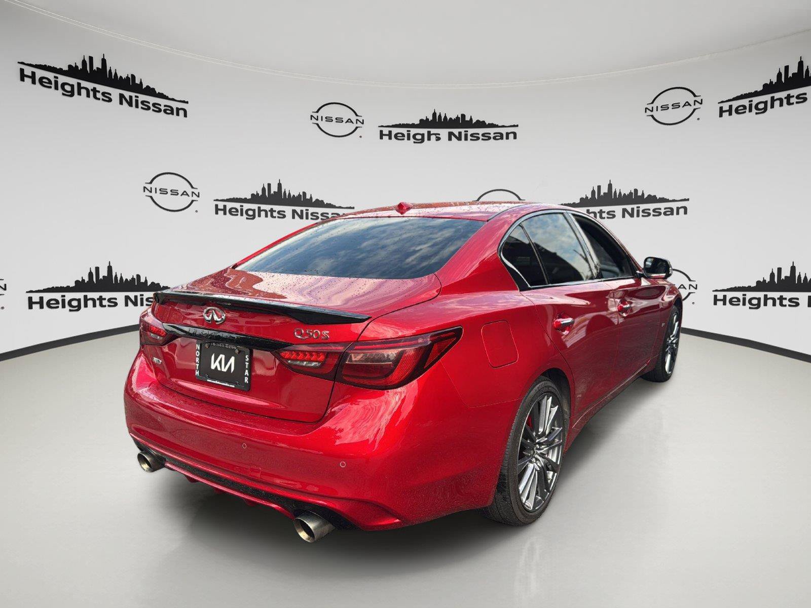 Used 2023 INFINITI Q50 Red Sport 400 AWD/4WD image 6