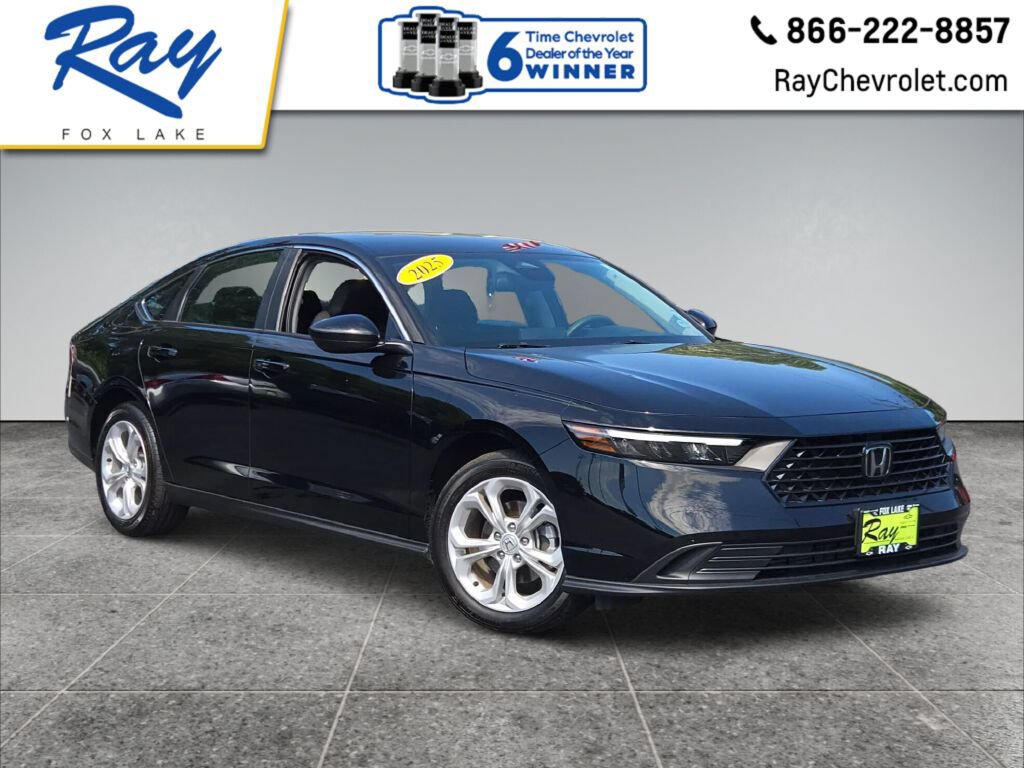 Used 2025 Honda Accord LX