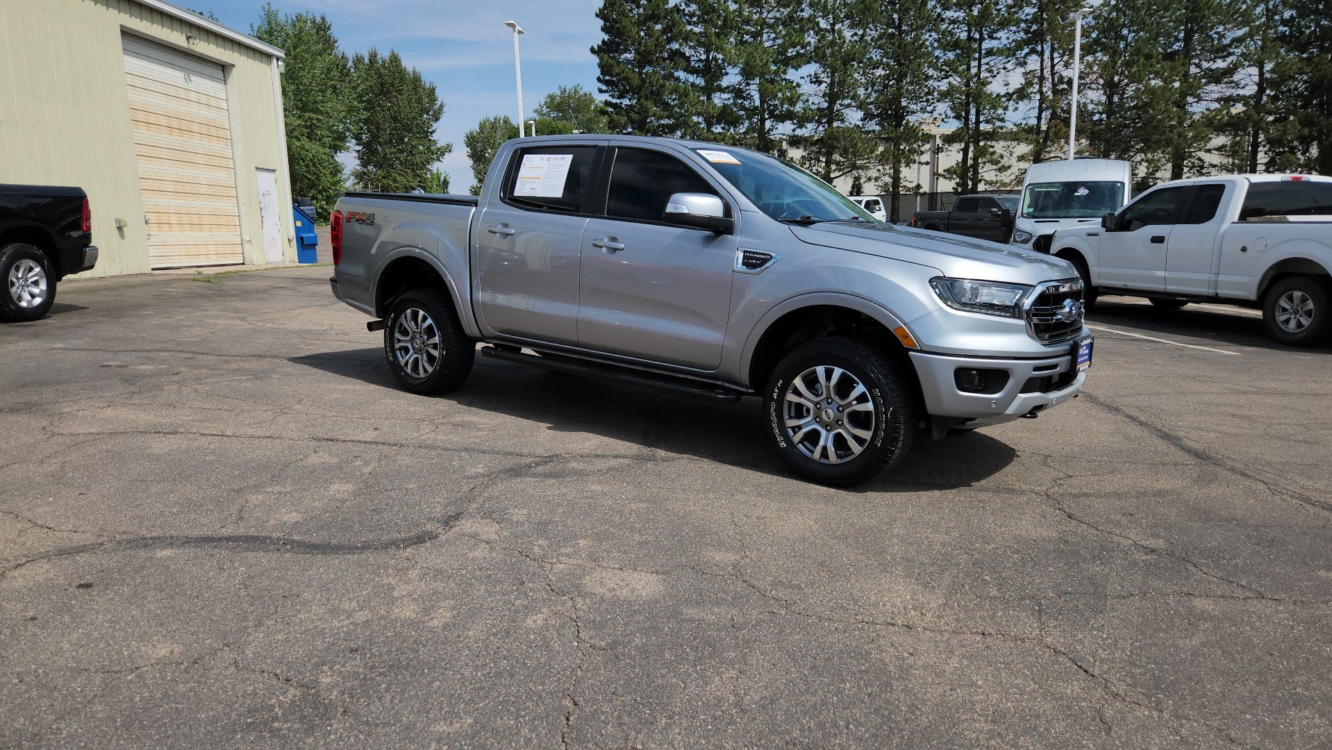 Certified 2023 Ford Ranger Lariat w/ FX4 Off-Road Package AWD/4WD image 14