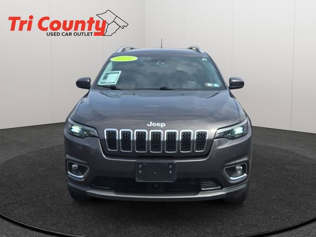 Used 2021 Jeep Cherokee Limited AWD/4WD image 2