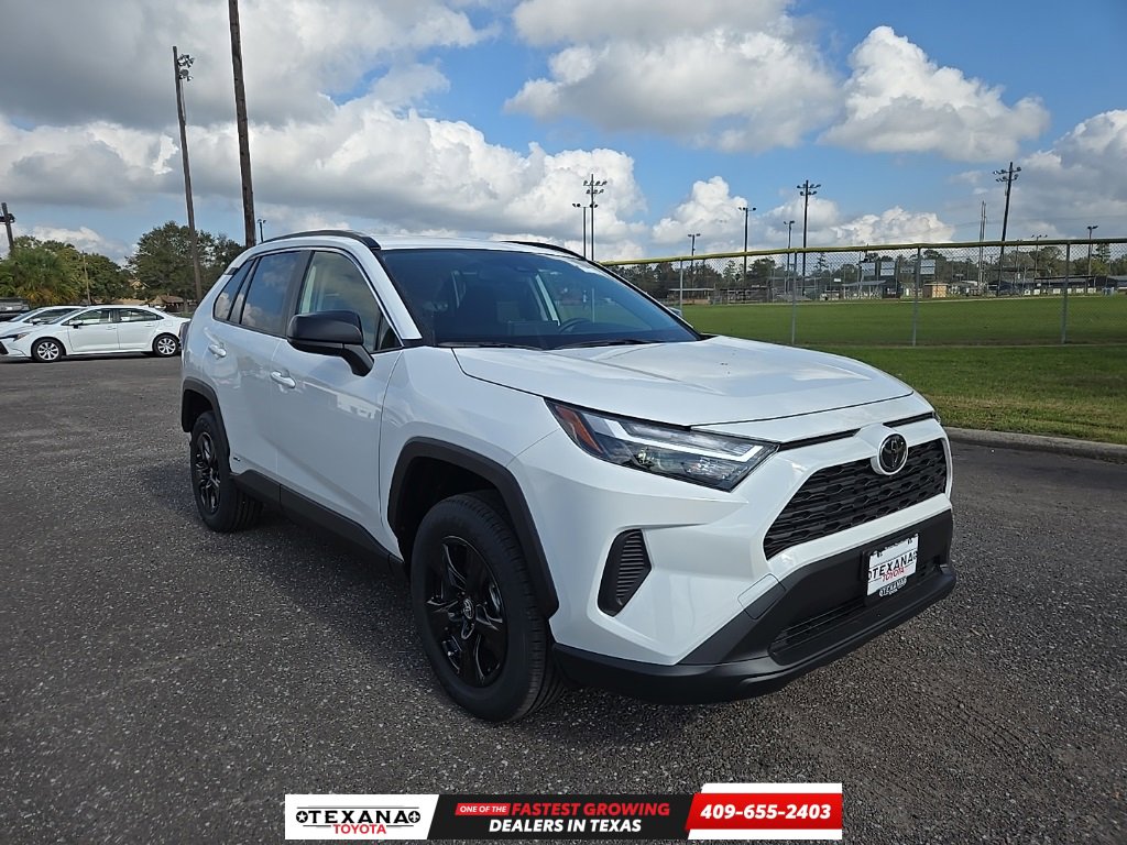 New 2025 Toyota RAV4 LE