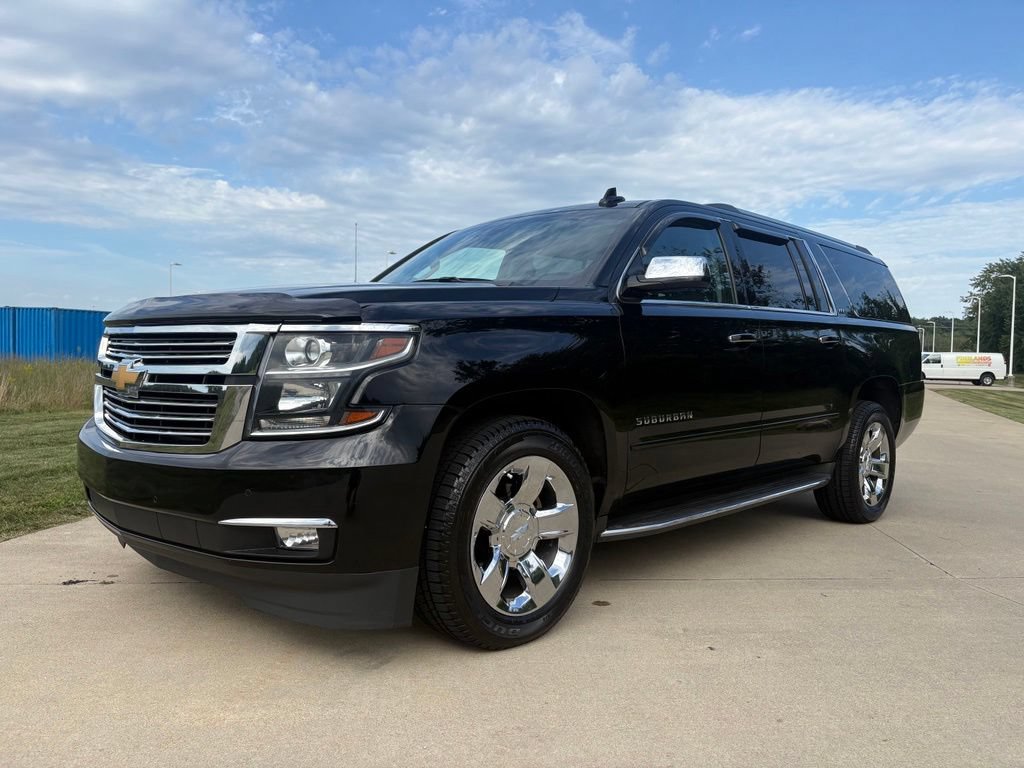 Used 2016 Chevrolet Suburban LTZ w/ Max Trailering Package