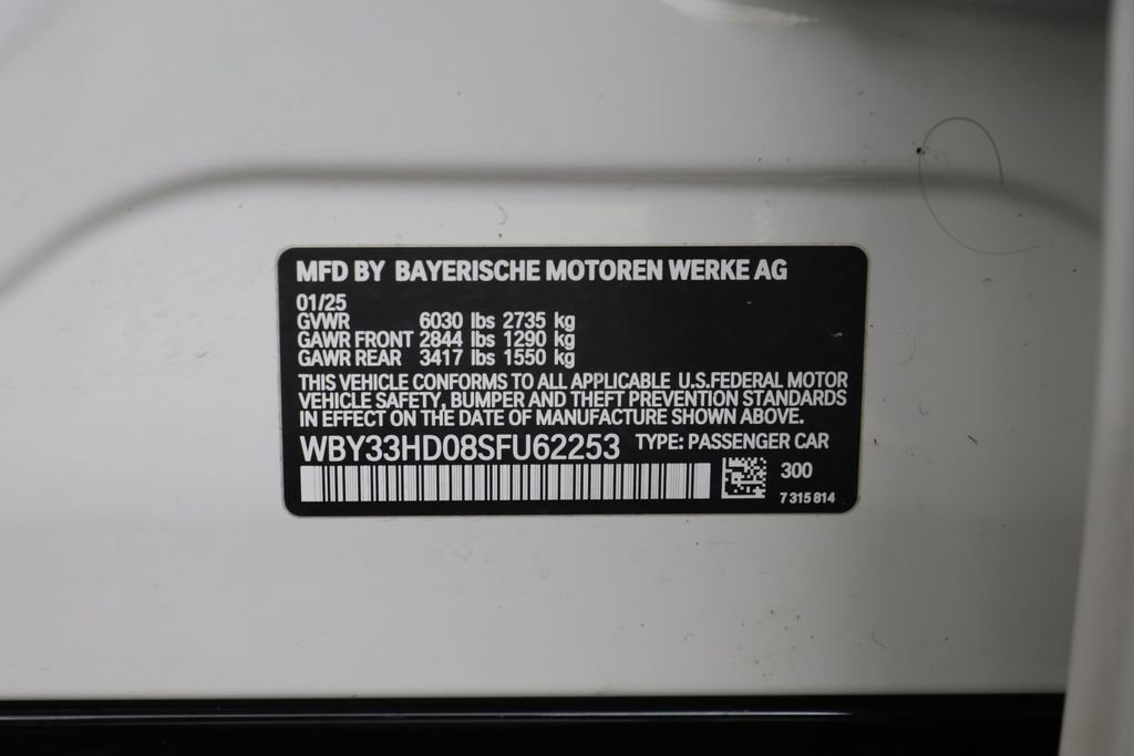 Certified 2025 BMW i4 M50 image 26