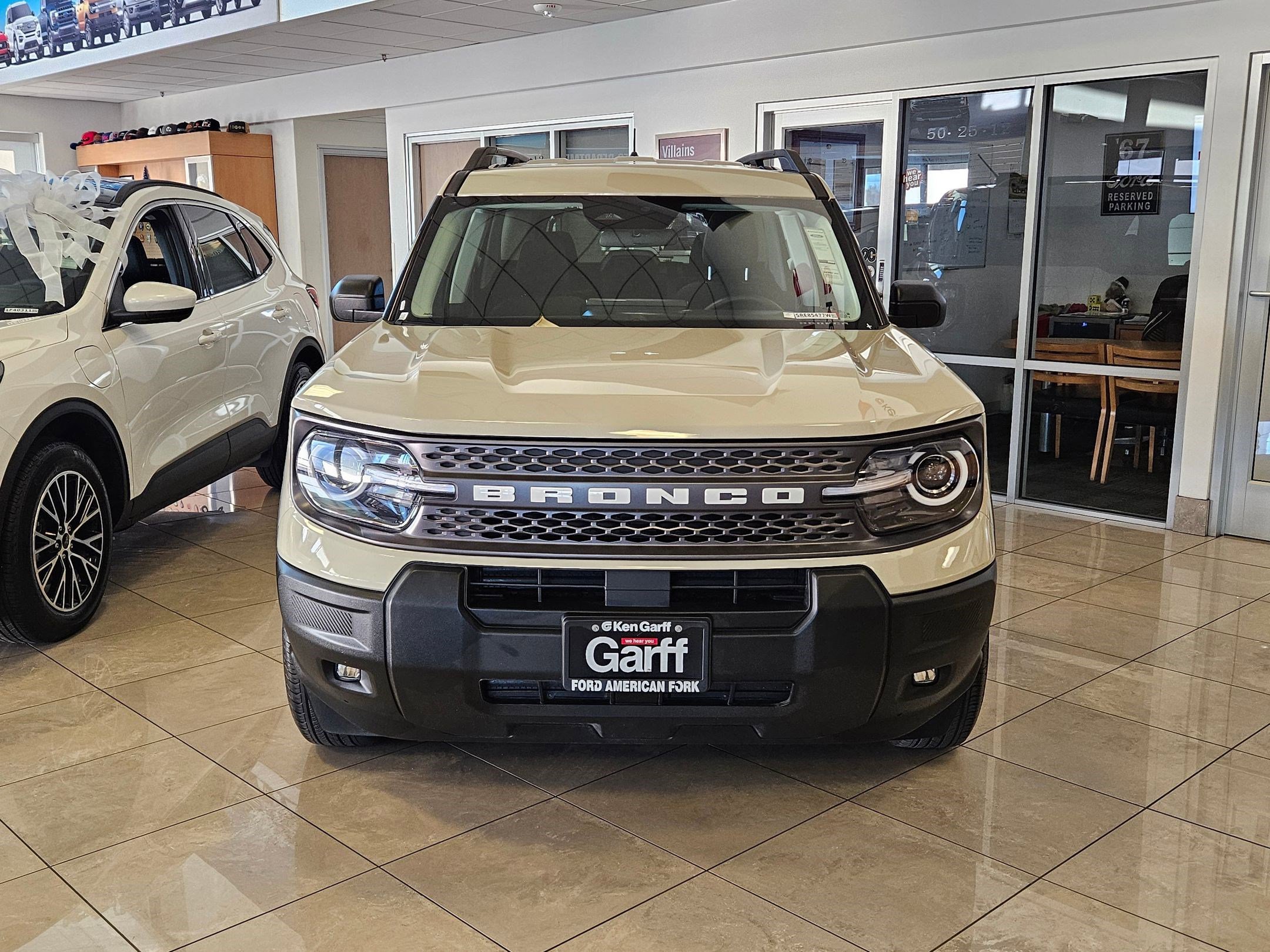 Used 2025 Ford Bronco Sport Big Bend w/ Convenience Package image 11