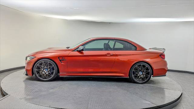Used 2020 BMW M4 Convertible w/ Competition Package image 38