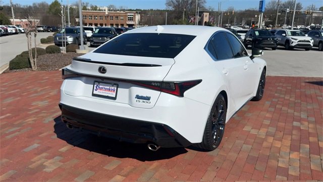 Used 2024 Lexus IS 300 F Sport w/ Accessory Package 2 image 2