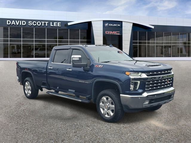 Used 2021 Chevrolet Silverado 3500 LTZ w/ LTZ Premium Package