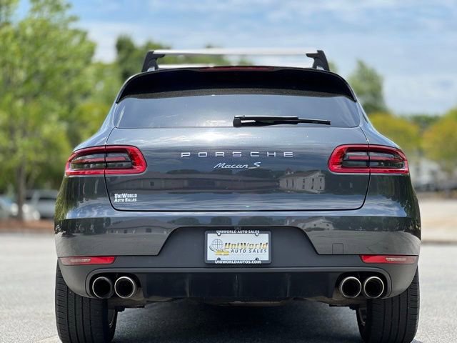 Used 2018 Porsche Macan S AWD/4WD image 6