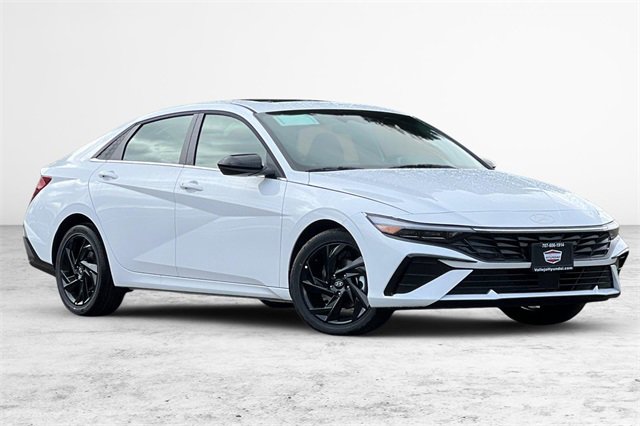New 2026 Hyundai Elantra SEL Sport image 1