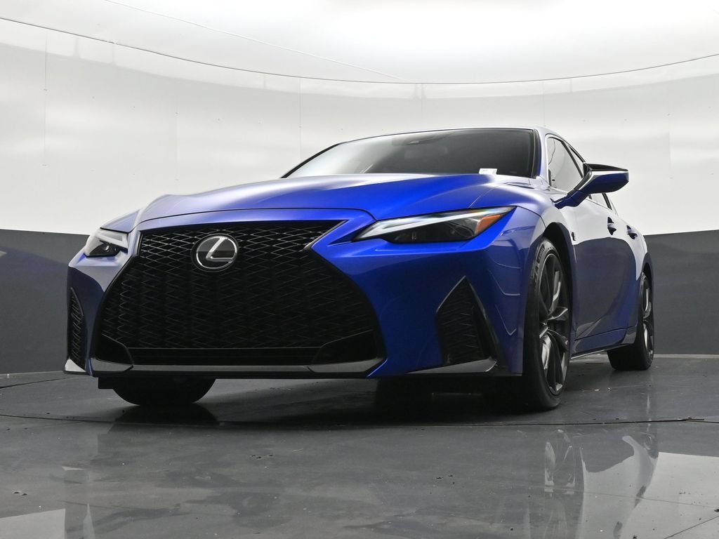 Used 2025 Lexus IS 350 F Sport w/ Accessory Package RWD image 38