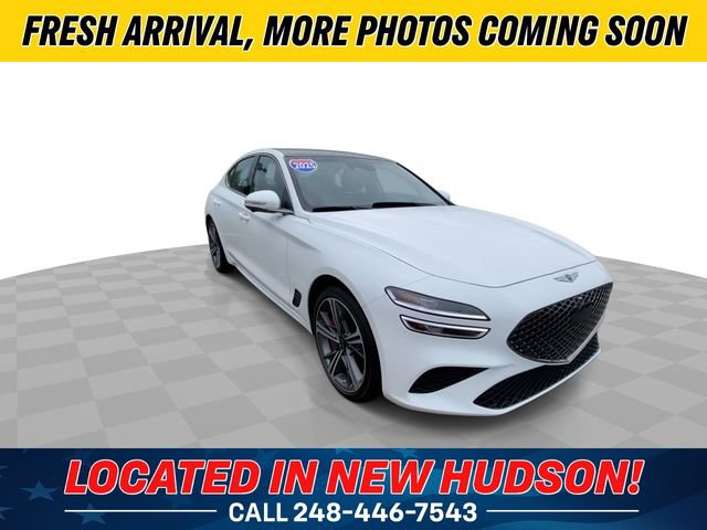 Used 2025 Genesis G70 3.3T Advanced w/ Sport Prestige Package AWD/4WD image 4