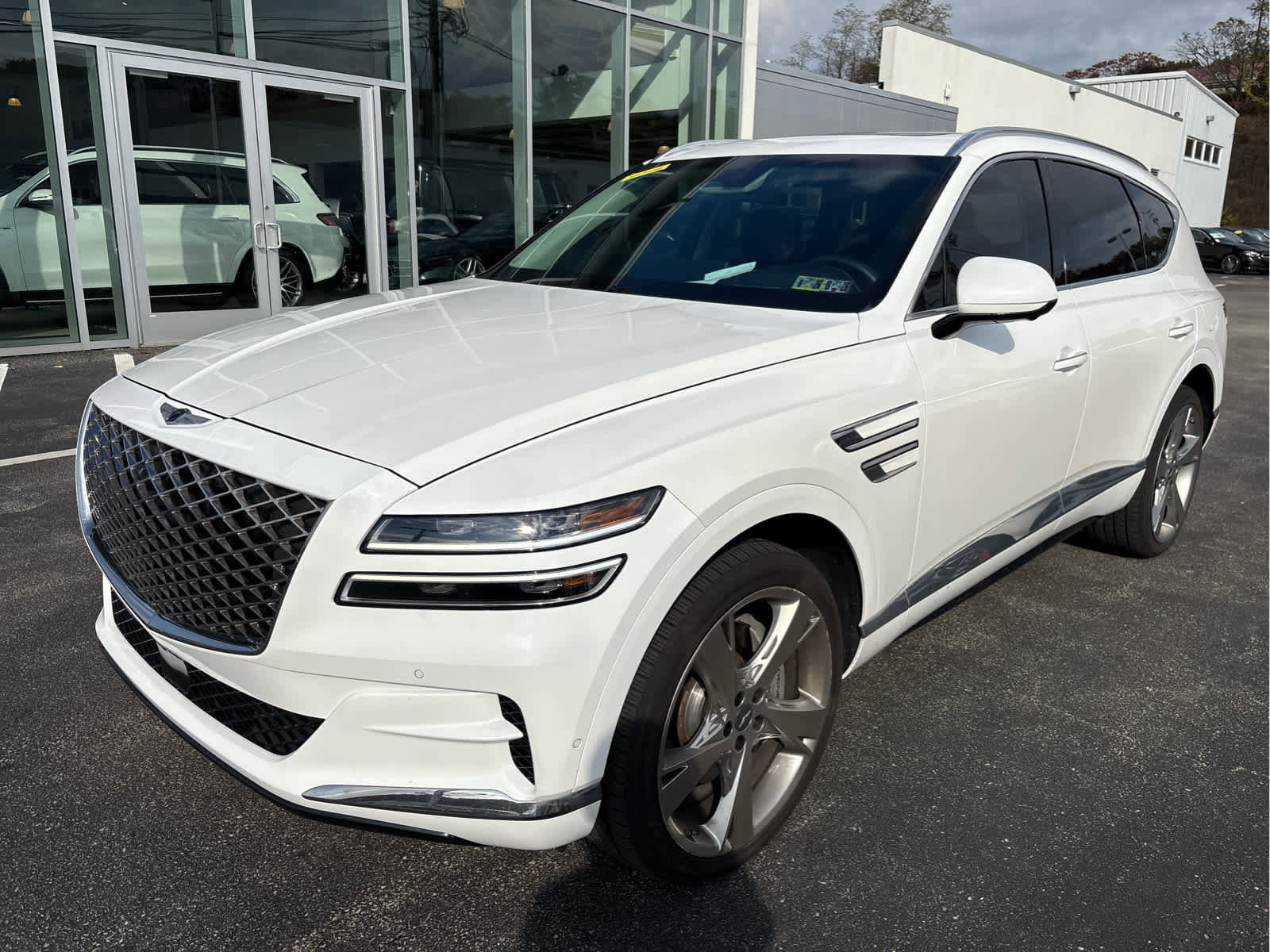 Used 2021 Genesis GV80 3.5T w/ Prestige Package 07