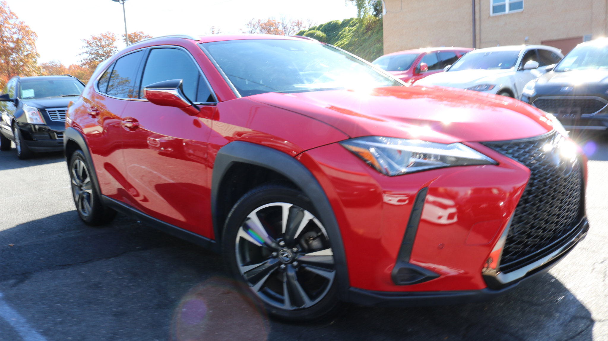 Used 2022 Lexus UX 200 image 3