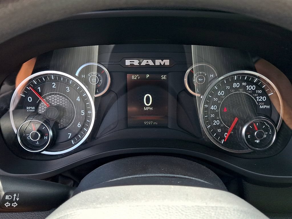 Used 2025 RAM 1500 Tradesman w/ Night Edition AWD/4WD image 21