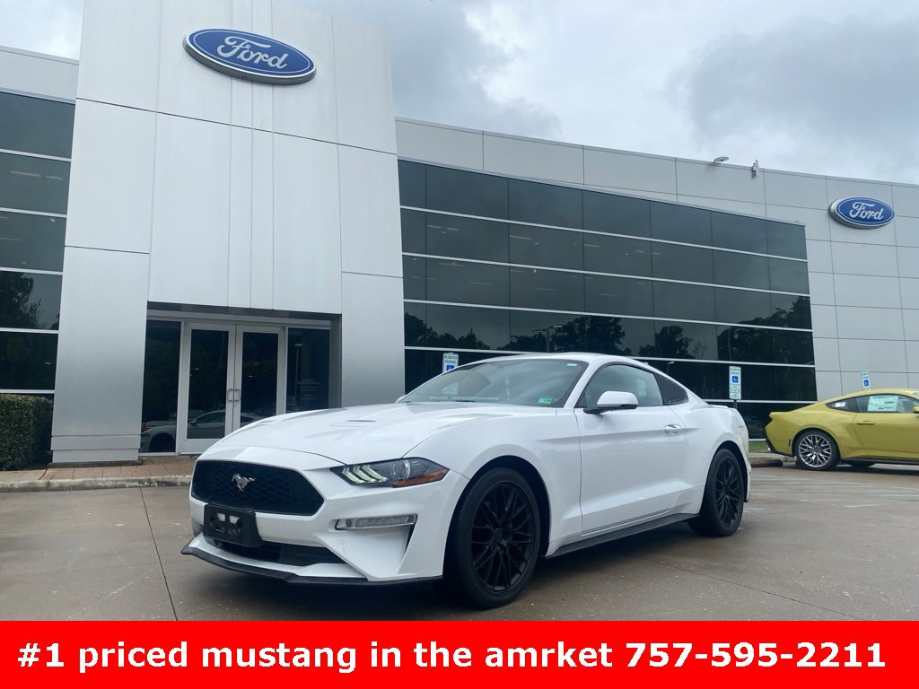 Used 2018 Ford Mustang Premium