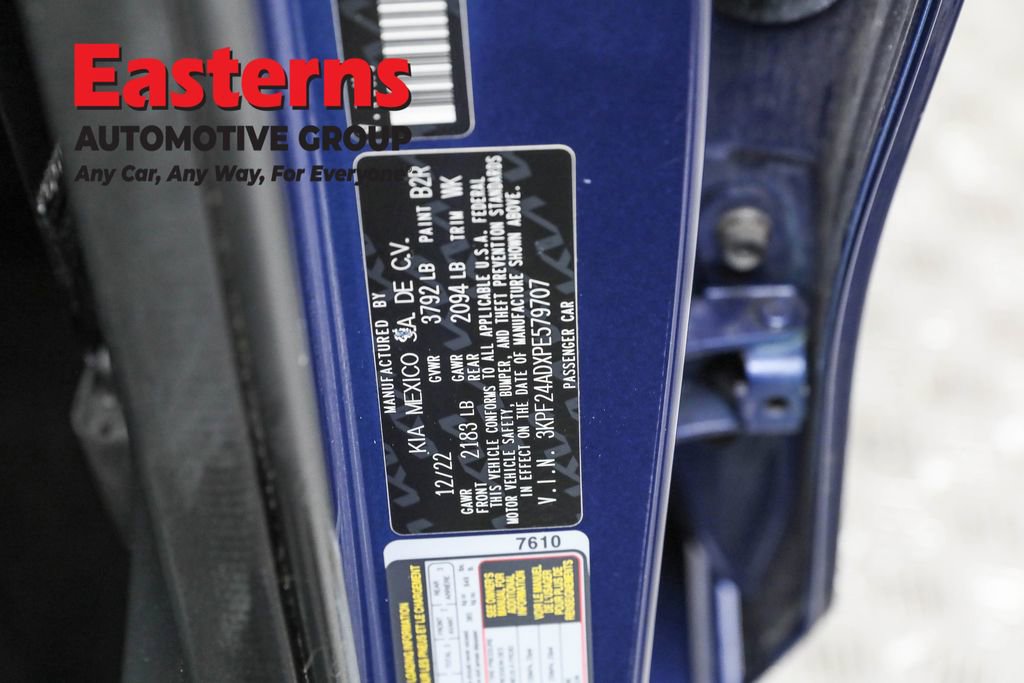Used 2023 Kia Forte LXS image 34