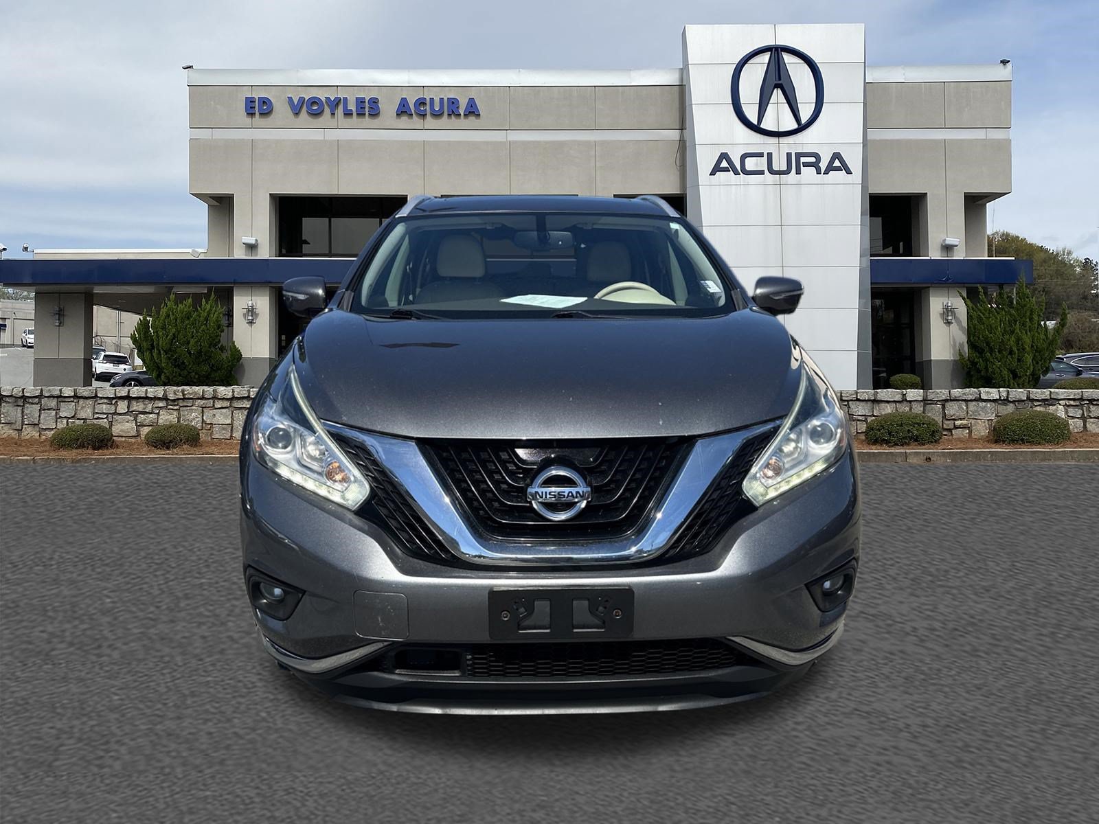 Used 2015 Nissan Murano SL w/ SL Technology Package FWD image 2
