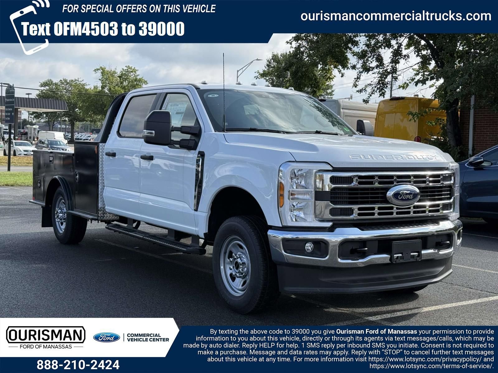New 2025 Ford F350 XL w/ XL Chrome Package image 1