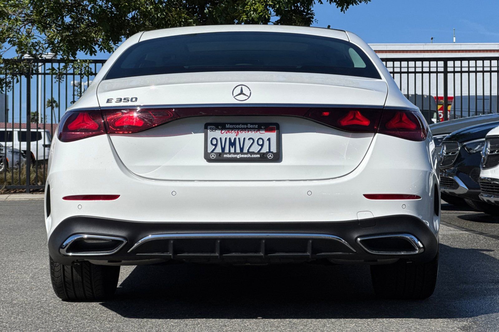 Certified 2025 Mercedes-Benz E 350 Sedan image 5