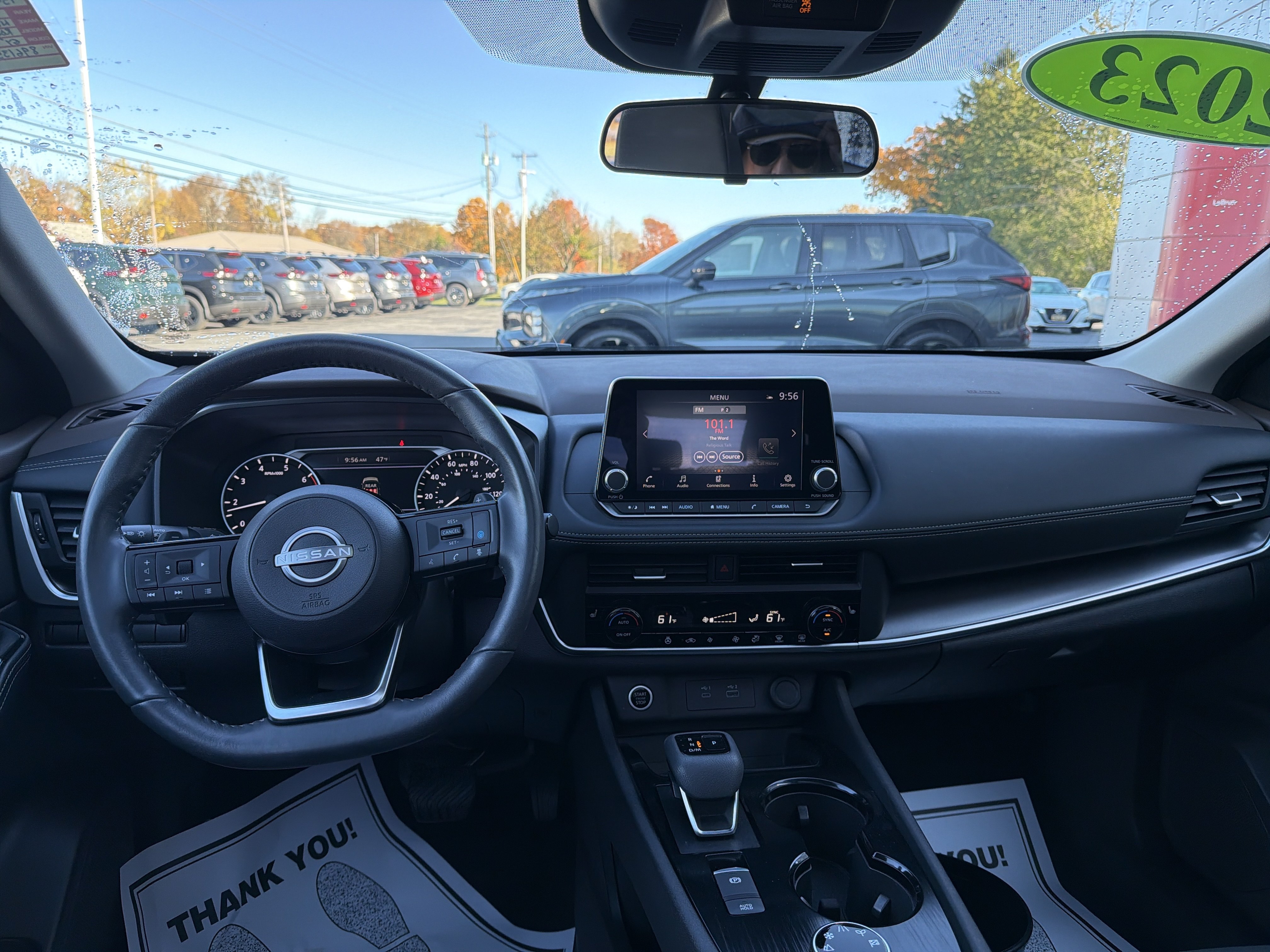 Certified 2023 Nissan Rogue SV w/ SV Premium B Package AWD/4WD image 4