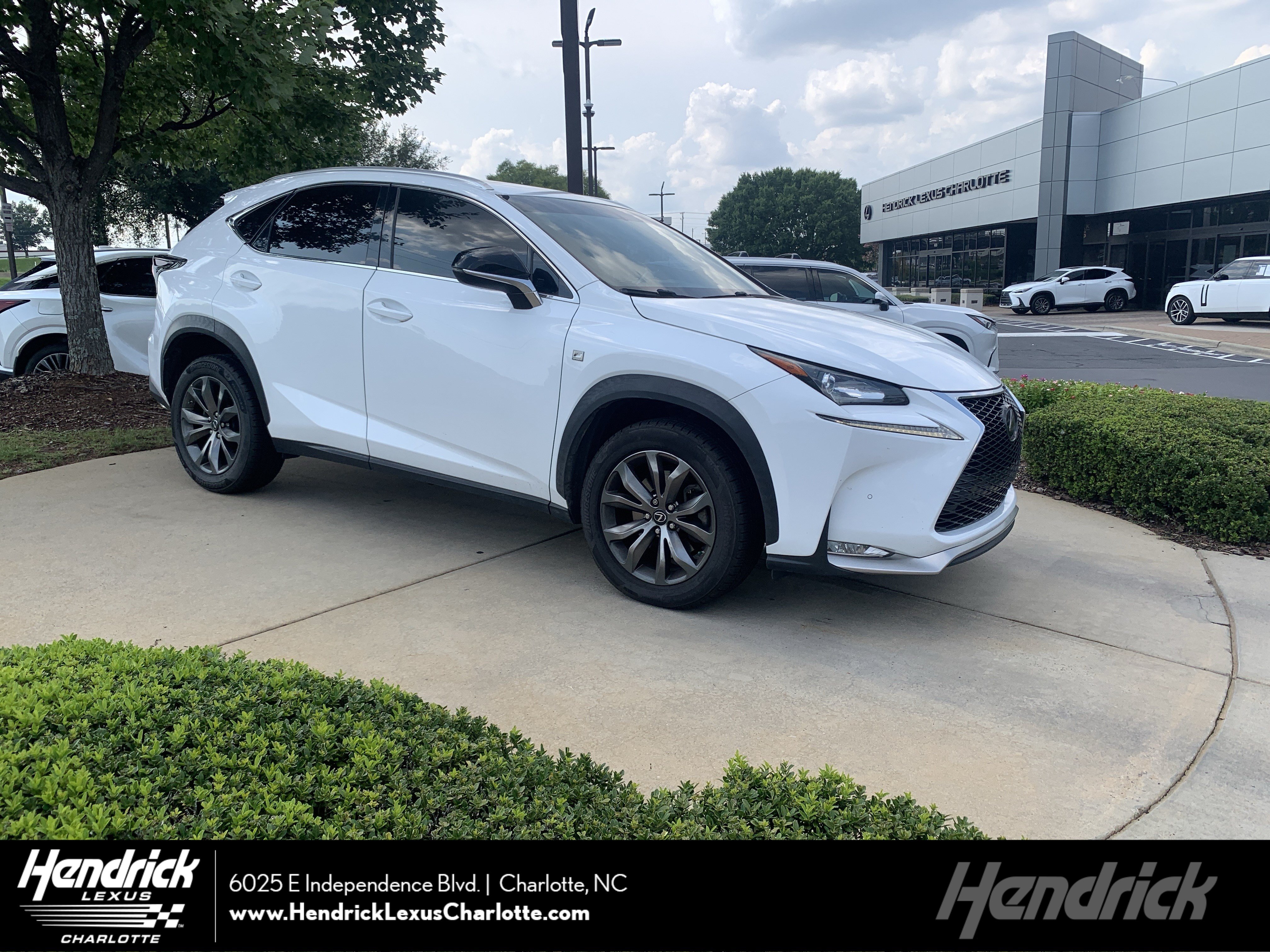 Used 2017 Lexus NX 200t F Sport AWD/4WD image 1
