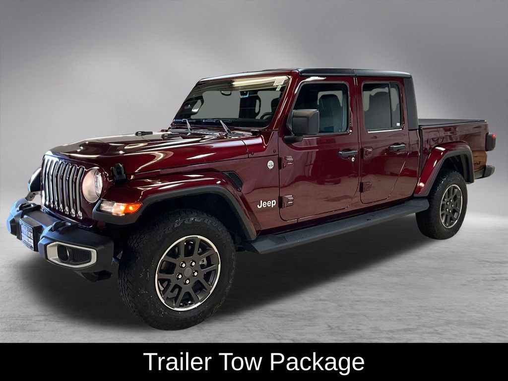 Certified 2021 Jeep Gladiator Overland w/ Popular Equipment Package image 4