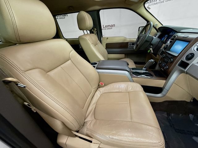 Used 2014 Ford F150 Lariat w/ Equipment Group 502A Luxury RWD image 27