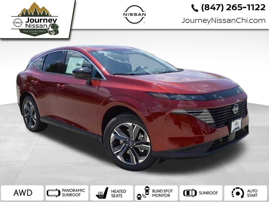 New 2025 Nissan Murano SL w/ Cargo Package