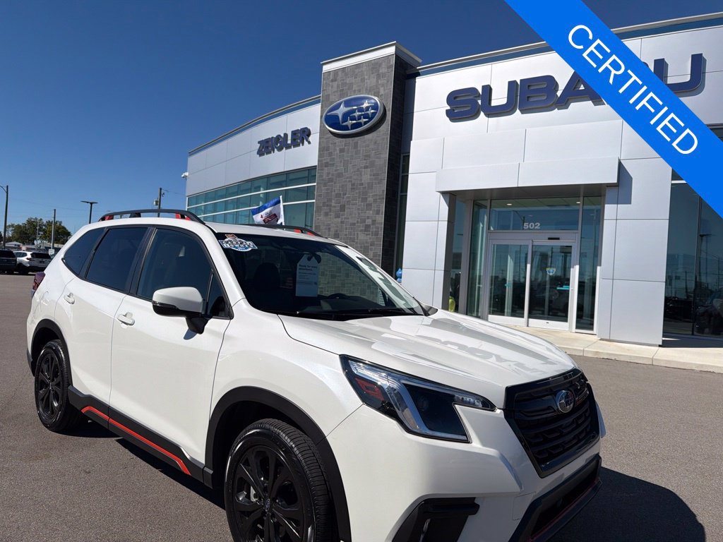 Certified 2024 Subaru Forester Sport