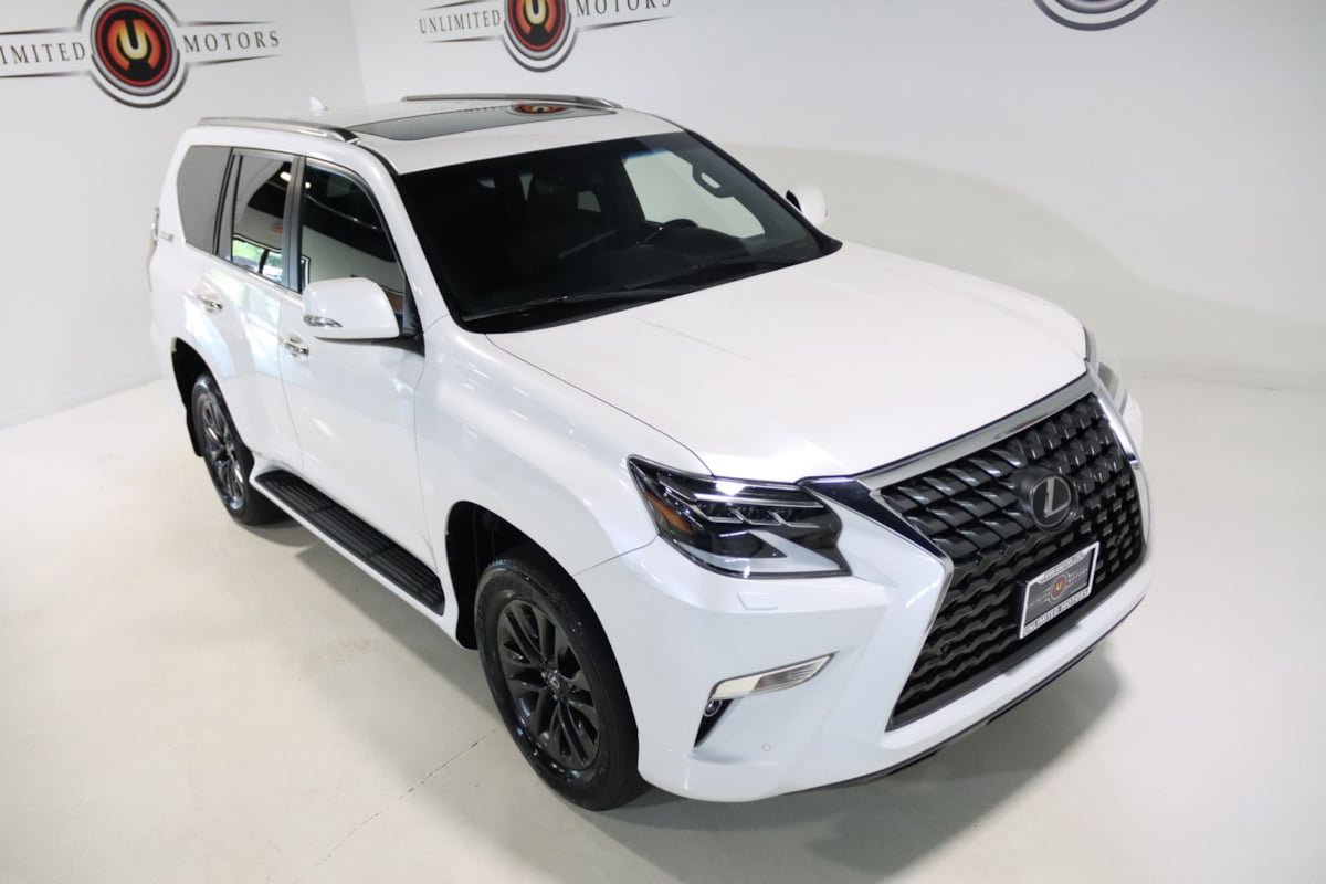 Used 2021 Lexus GX 460 Premium w/ Premium Package AWD/4WD image 25