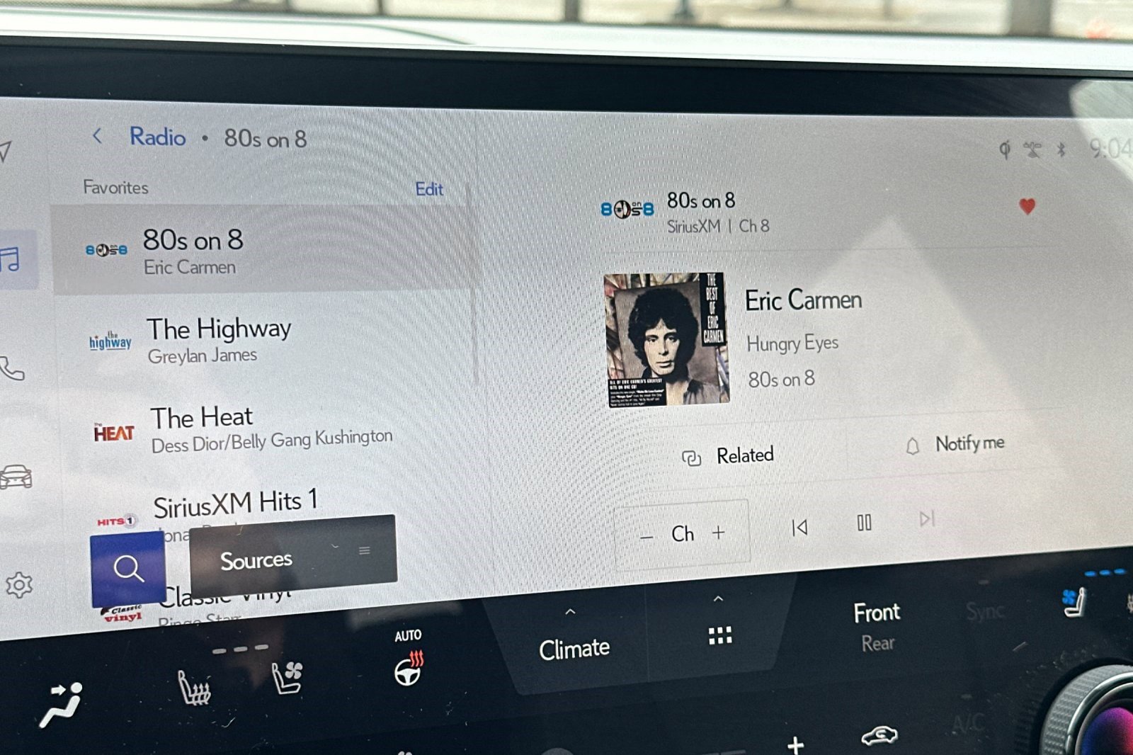 Certified 2023 Lexus RX 350h w/ Cold Area Package image 24