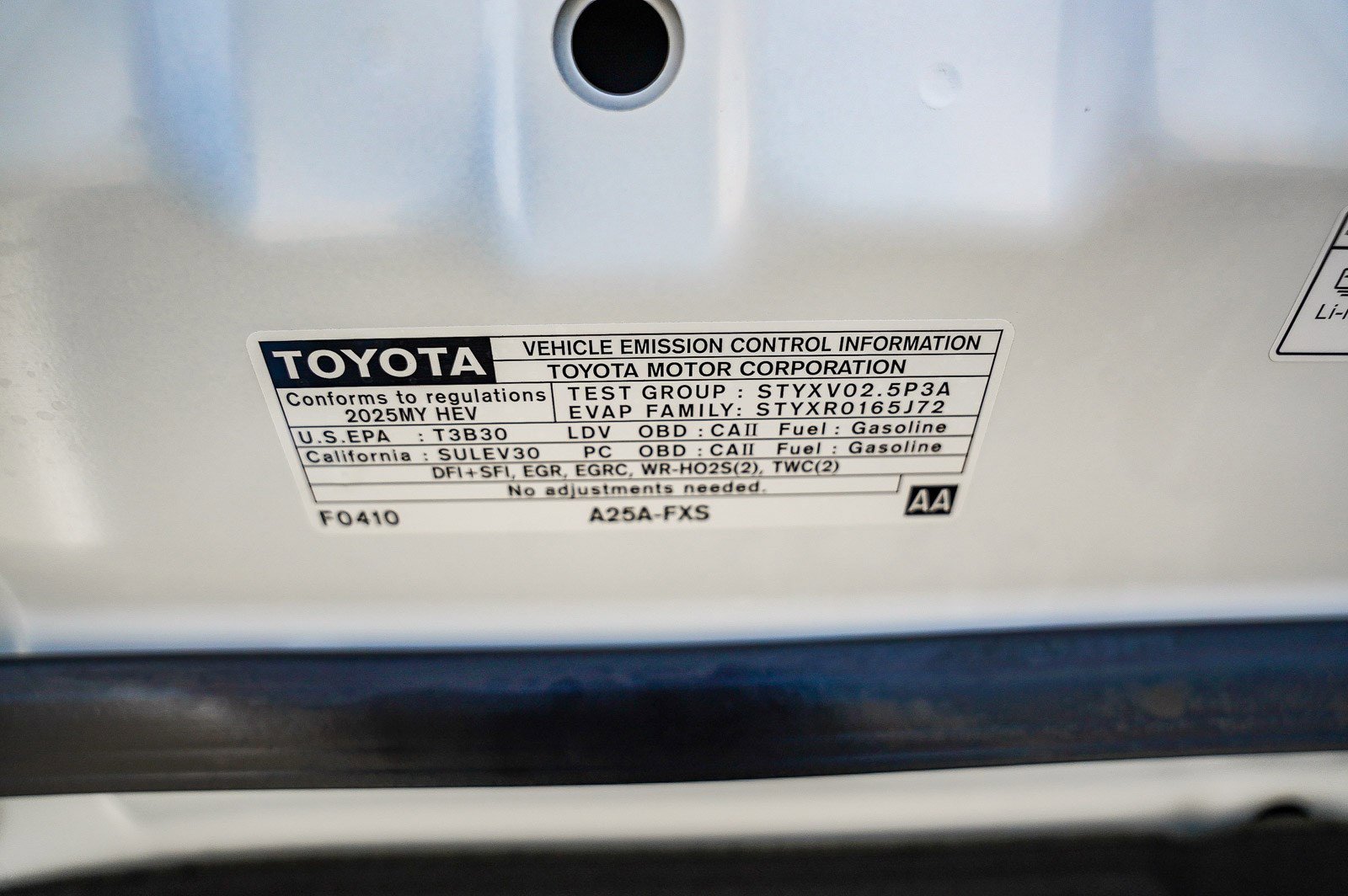 Certified 2025 Toyota Camry SE w/ Convenience Package image 28