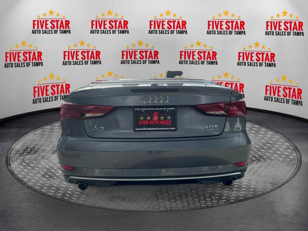 Used 2017 Audi A3 2.0T Premium w/ Convenience Package AWD/4WD image 6