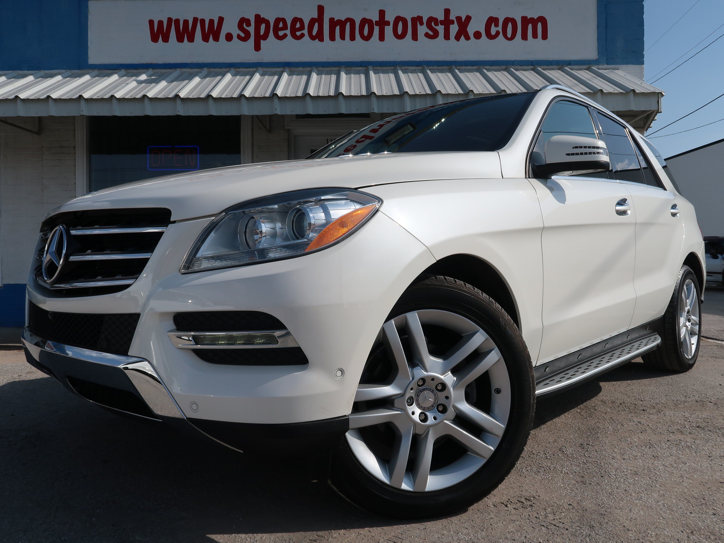 Used 2014 Mercedes-Benz ML 350 4MATIC